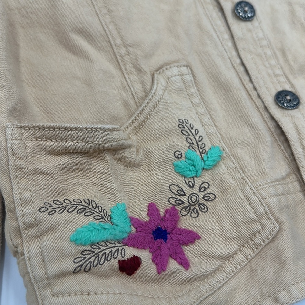 Cell Embroidered Spanish Jacket - Picture 12 of 17